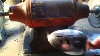 Polishing Stainless flatware