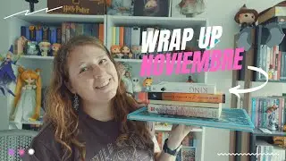 en noviembre leí 6 libros 📚 | el wrap up