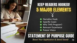 5 Key Elements of an Impressive Statement of Purpose: A Step-by-Step Guide