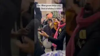 Bharati goals 😂 #wedding #couplegoals #cocktail #wedding#youtubeshorts#shortvideos