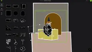 Drag and drop to build design with Flair AI