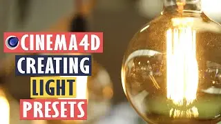 Create Cinema 4D Presets Using XPresso | Cinema 4D Tutorial