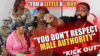 Single Mom Gets KICKED OUT Over Statistics | Heated Debate