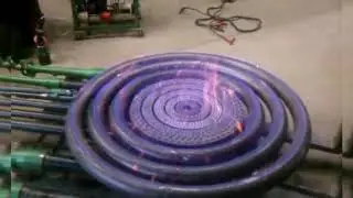 V18 Round Burner 5' Multi Ring Burner - Charles A. Hones