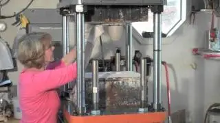 Making a Mug Using a RAM Press.mov