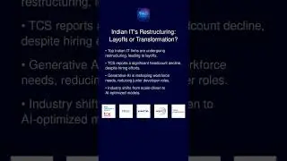 Indian IT's Restructuring: Layoffs or Transformation?