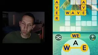 Wordscapes, Coast Stage, Fresh level 14