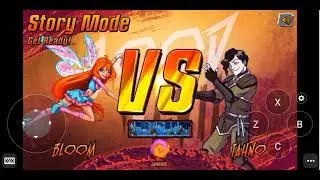 Super Brawl 3 Bloom Story Mode (Puffin Web Browser Version)