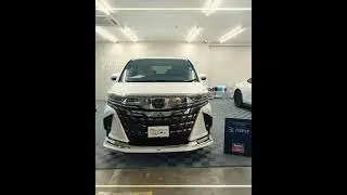 Epic Toyota Alphard Transformation with Fresh KeePer Long Treatment!