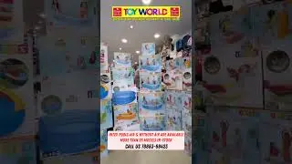 Intex Water Pools for Kids & Adults at Toyworld India - All Sizes Available!