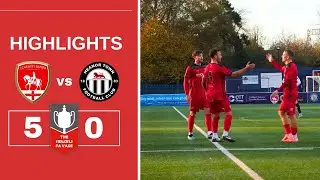 HIGHLIGHTS: Coventry United 5-0 Heanor Town - FA Vase 2nd Round -  25/26