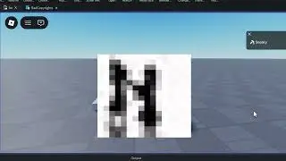 Bad Apple!! but in a 16x16 grid made out of Roblox Frame GUIs