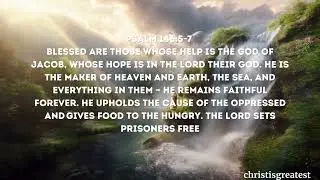 Psalm 146:5-7