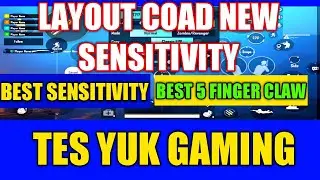 tes yuk gaming || kode layout tes yuk gaming || tes yuk gaming sensitivity code ||