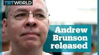 Evangelical pastor Andrew Brunson released from confinement