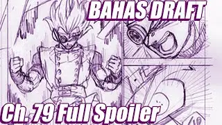 GRANOLAH VS GASI!? | FULL SPOILER Dragon Ball Super MANGA chapter 79 Indonesia