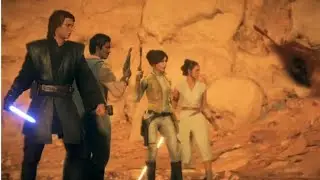 Heroes vs Villiains Anakin 