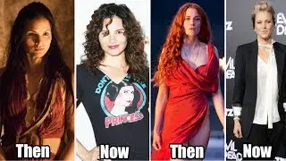 The Cast Of 'spartacus' What Looks Like Now - Spartacus Then and Now HD