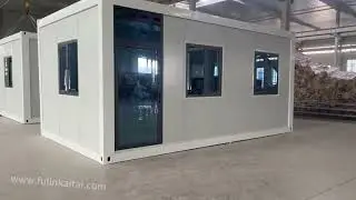 Flat Pack Container House&nbsp;dedicated design customizable and detachable