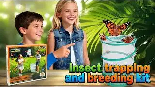 Insect Trapping and Breeding Kit