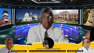 The Gildarie - Freddie Kissoon Show. Guest: Ron Robinson, Gem-Madho-Nascimento, Mark-Luke Edwards