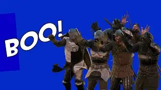 Pizza Tower Screaming Meme - Mordhau Edition