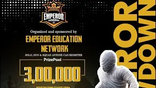 EMPEROR SHOWDOWN SERIES I (TRAILER) - PUBG MOBILE TOURNAMENT