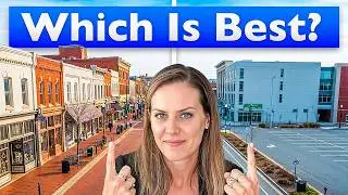 ВОСТОК или ЗАПАД? Роли, Северная Каролина: что вам подойдет?