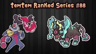 TemTem Ranked Series #88 - So we fight against the #3 Legend..