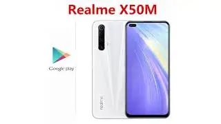 Оригинальный Realme X50M 5G мобильный телефон 480MP + 80MP + 20MP