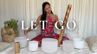 Sound Bath to Let Go And Shed the Old Version of You