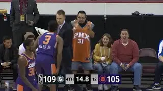 Daxter Miles Jr. (21 points) Highlights vs. Austin Spurs