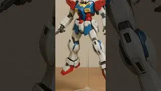 God Gundam Unleashed!🔥 Feel the Burning Finger! #GodGundam #GunplaBuild #MechaAction