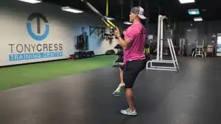 TRX 5 minute Warm Up Exercises- EASY Way To Get Started