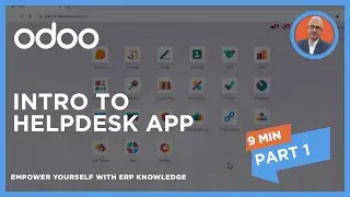 Introduction to Helpdesk Application in Odoo 18 | مقدمة إلى تطبيق مركز المساعدة
