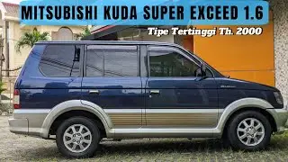 MITSUBISHI KUDA SUPER EXCEED 1.6 BENSIN MANUAL GEN 1 TAHUN 2000 Garasi Gemilang
