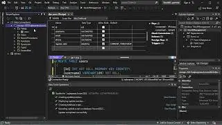 Connect to SQL Server Using Visual Studio 2022 and Run SQL Queries Create Read Update Delete