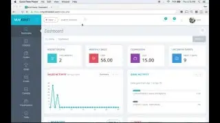 Dashboard Overview in MLM Assist