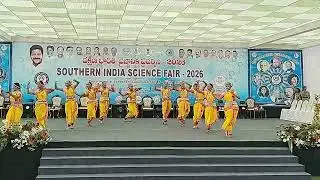 #Digital Dolls #2K26 #BVBPS Team #Southern India Science Fair #Kuchipudi Dance #Dasaavataram #