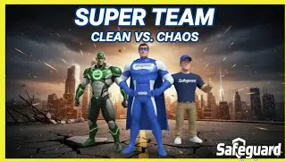 Commander Safeguard vs Germon | The Ultimate Attack | Action Comedy Cartoon Episode