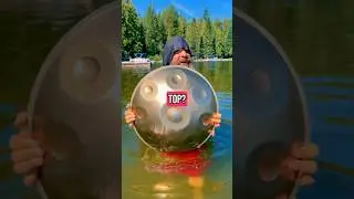 TOP or BOTTOM???😂🤷&zwj;♂️😂 #handpan #summer #nature #water #top #bottom #funny #laugh #lmao #lol #pnw