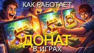 ДОНАТ В ИГРАХ | Как работает?