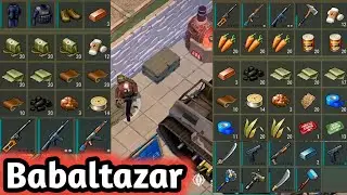 LDOE Raid babaltazar | Suicide Trick | Last Day on Earth 