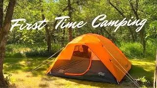 Our First Time Camping | Day One | Regina Saskatchewan