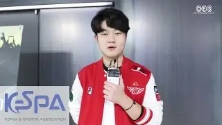 2017 LoL Champions Korea Spring - SKT Huni Interview (+ EN/CN Sub)