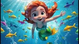 La sirena dormida se perdi&oacute; el chapuz&oacute;n 🧜&zwj;♀️ | Rimas Infantiles y Canciones para Ni&ntilde;os