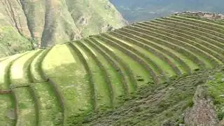 Ruins of Pisac, Peru (Terraces)
