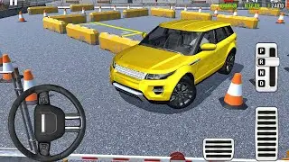 Parking-School 2025 - Hard Parking Game 3D 🔥 Driving License Simulator - Car Game Android Gameplay