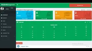 Student Management System in PHP/MySQL Installation Demo