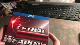 Leathal Weapon Collection Unboxing